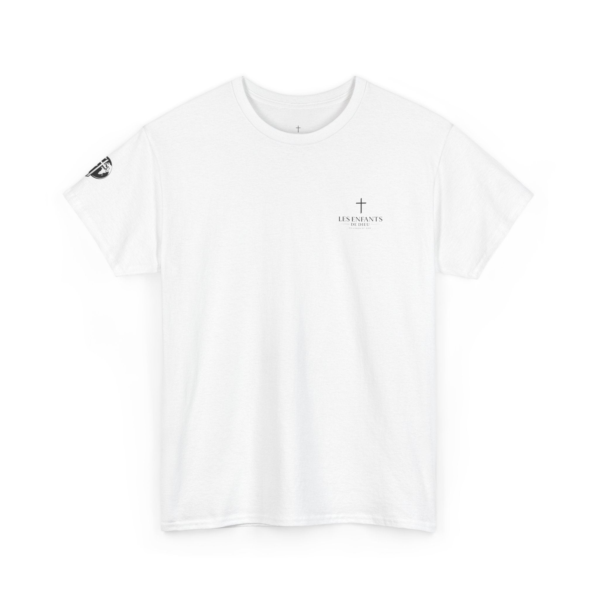 Les Enfants de Dieu Tee - Jesus Saves Tee - Psalm 23:4