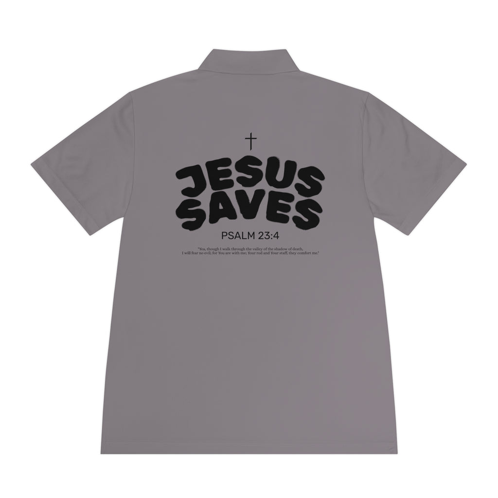 Les Enfants de Dieu Polo - Jesus Saves Polo - Psalm 23:4