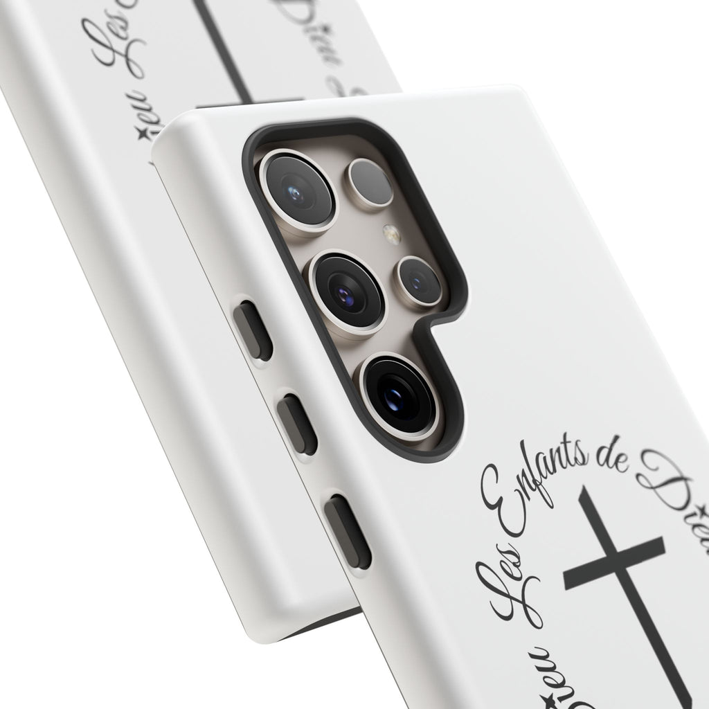 Les Enfants de Dieu Cross Phone Case