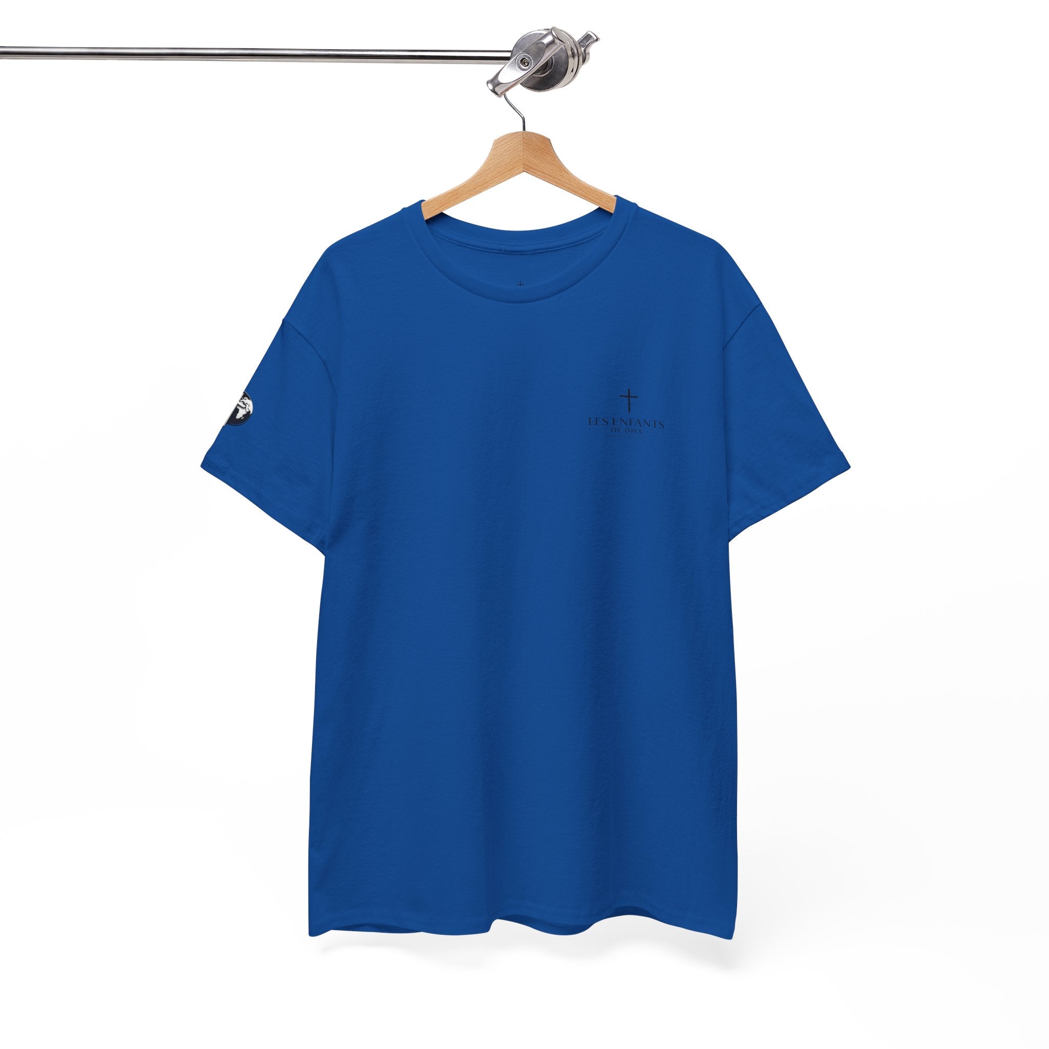 Les Enfants de Dieu Tee - Jesus Saves Tee - Psalm 23:4