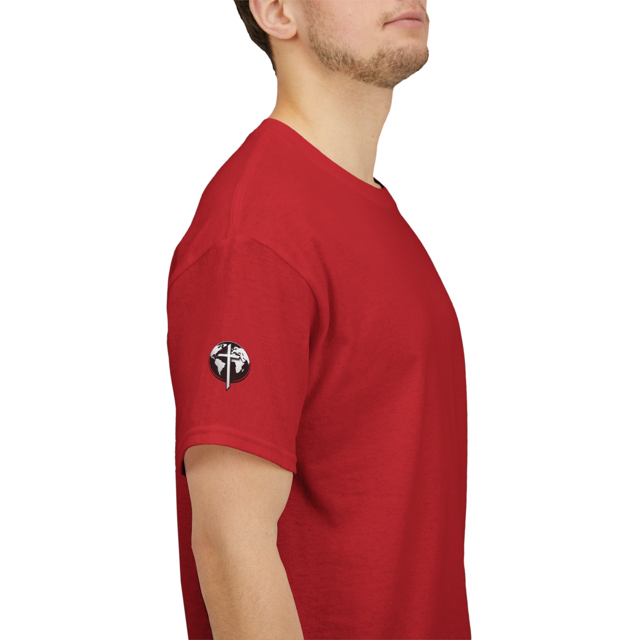 Les Enfants de Dieu Tee - Jesus Saves Tee - Psalm 23:4