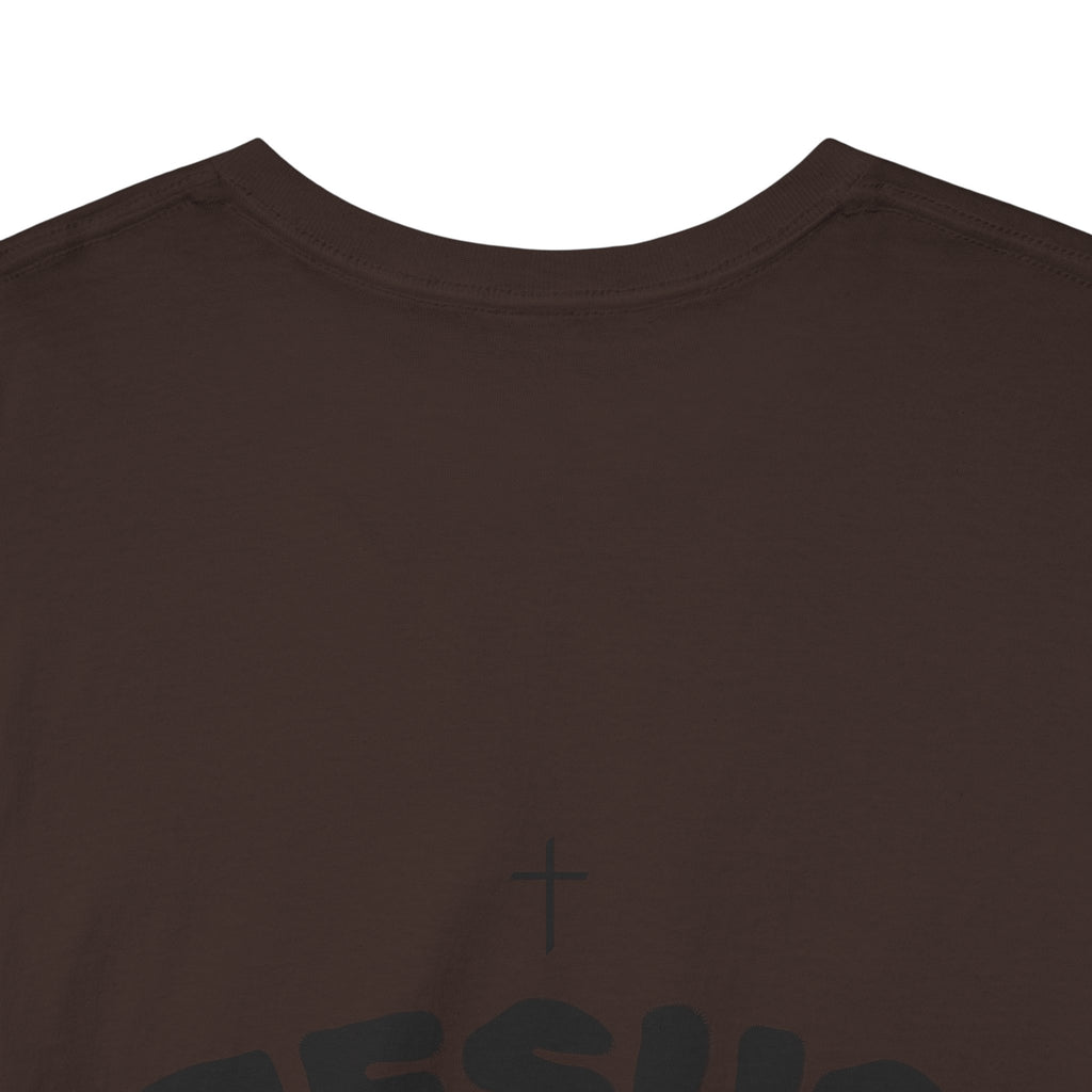 Les Enfants de Dieu Tee - Jesus Saves Tee - Psalm 23:4