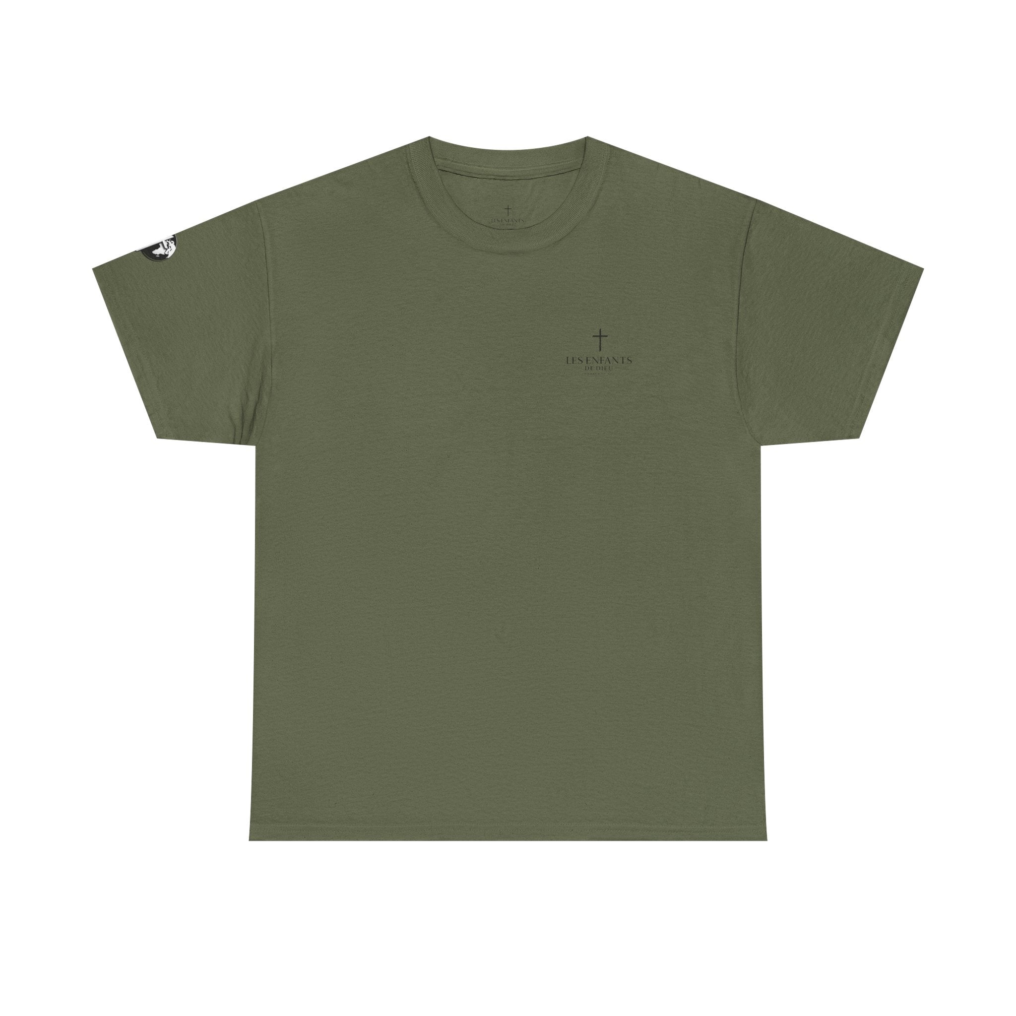 Les Enfants de Dieu Tee - Jesus Saves Tee - Psalm 23:4