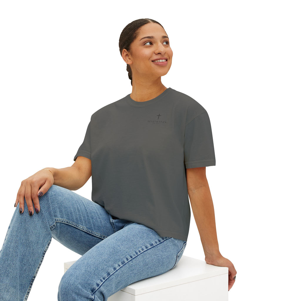 Les Enfants de Dieu Women's Boxy Tee