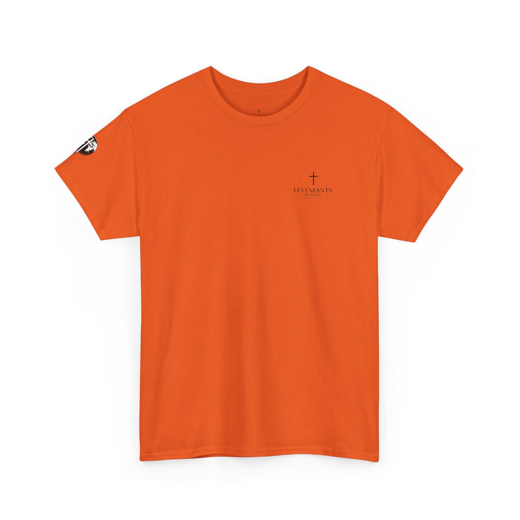 Les Enfants de Dieu Tee - Jesus Saves Tee - Psalm 23:4