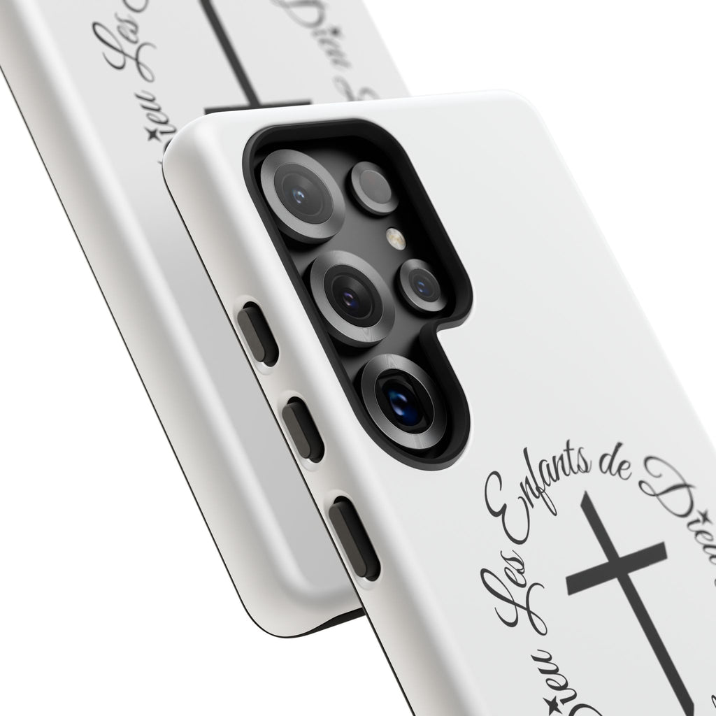 Les Enfants de Dieu Cross Phone Case