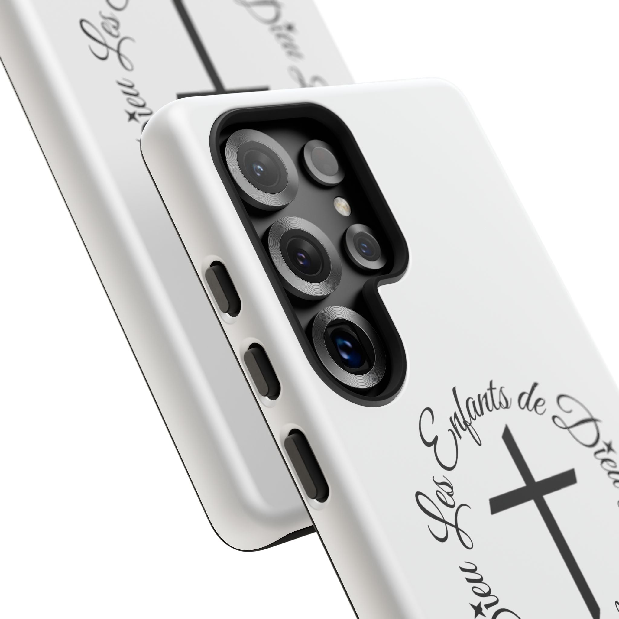Les Enfants de Dieu Cross Phone Case