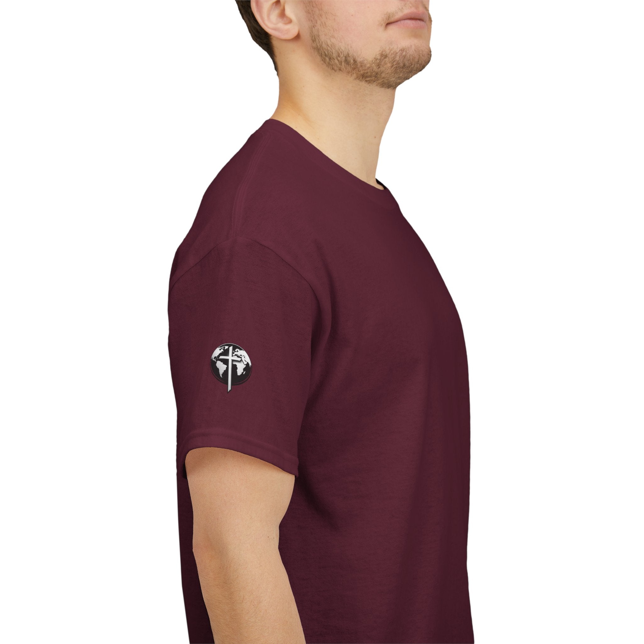 Les Enfants de Dieu Tee - Jesus Saves Tee - Psalm 23:4