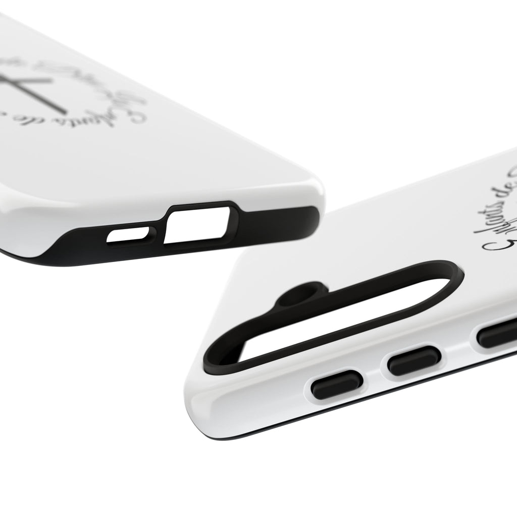 Les Enfants de Dieu Cross Phone Case