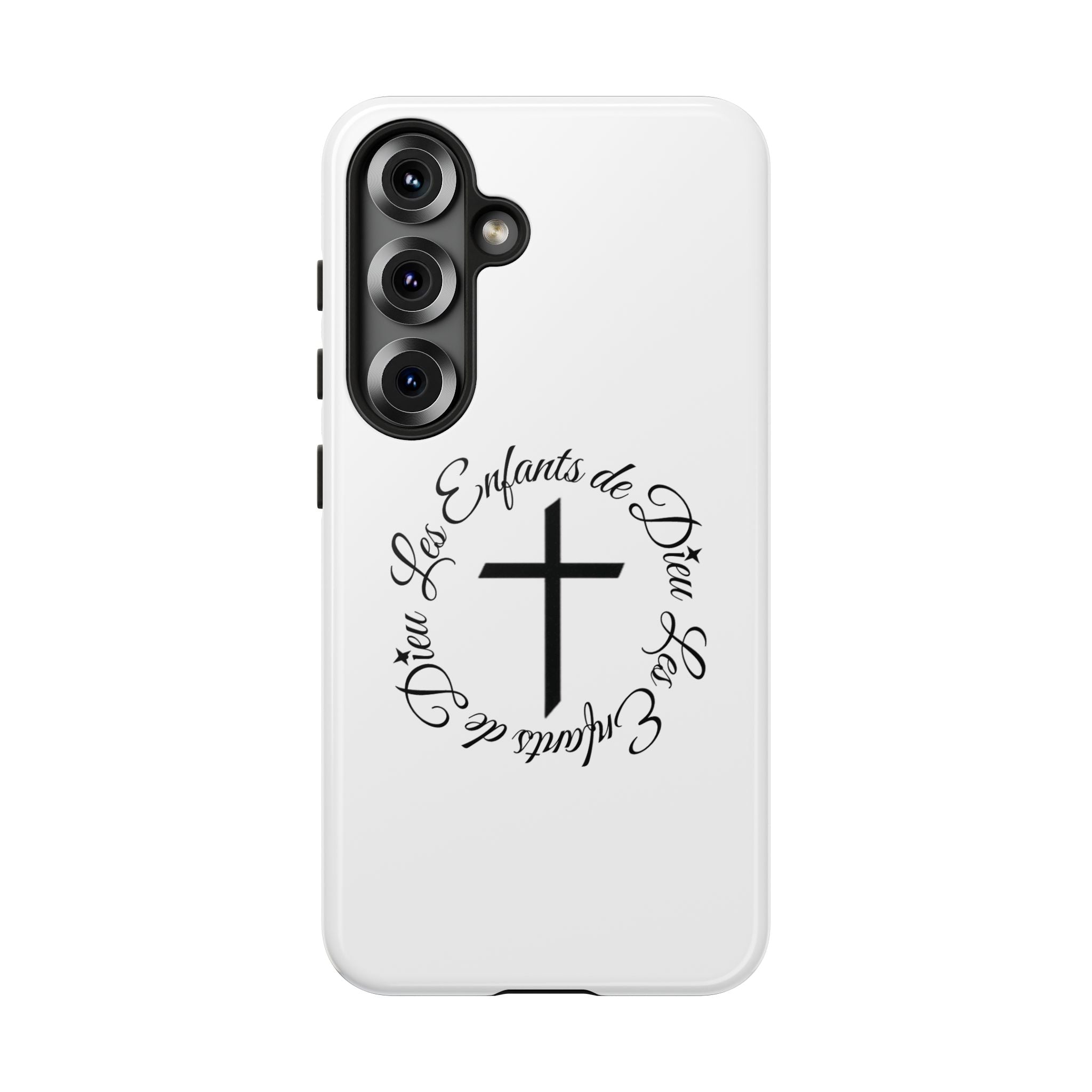 Les Enfants de Dieu Cross Phone Case