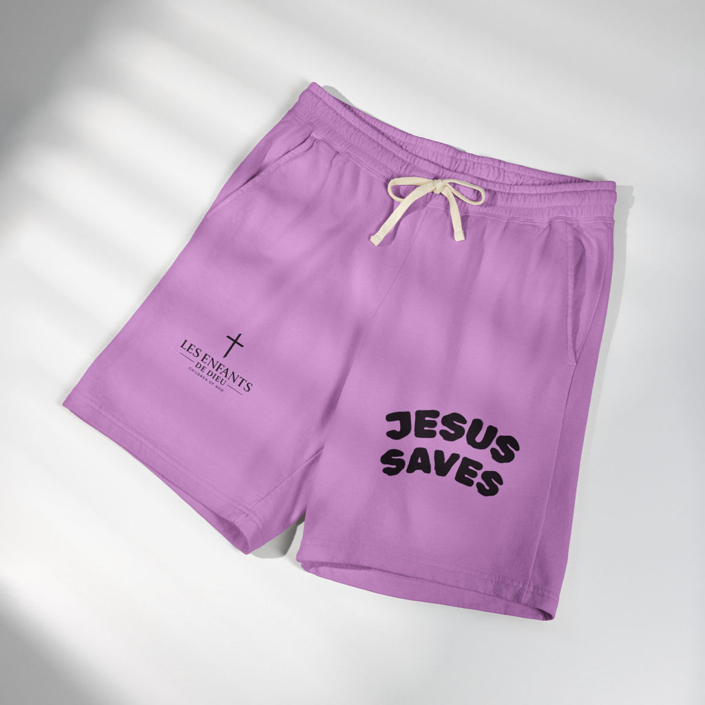 Les Enfants de Dieu Shorts - Jesus Saves shorts