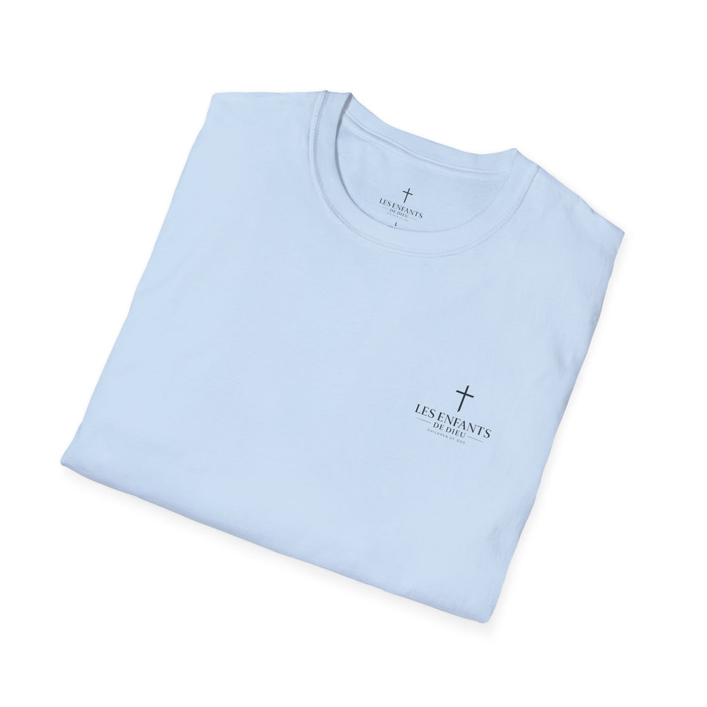 Les Enfants de Dieu T-Shirt — Jesus Saves Shirt - Psalm 23:4