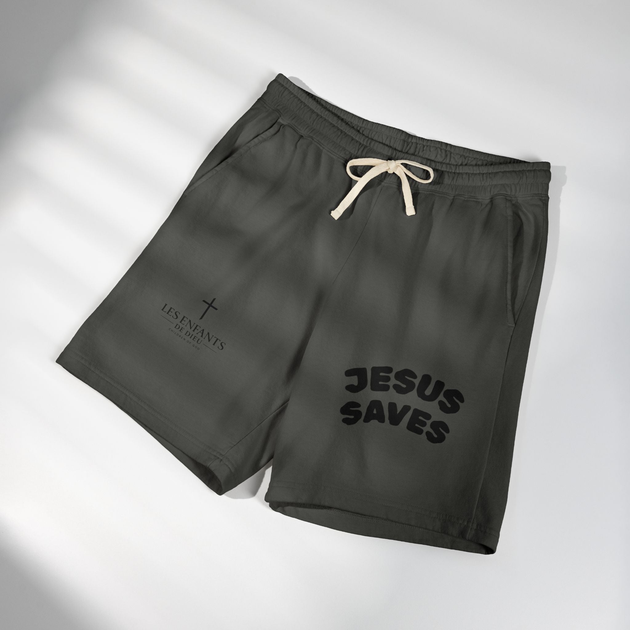 Les Enfants de Dieu Shorts - Jesus Saves shorts