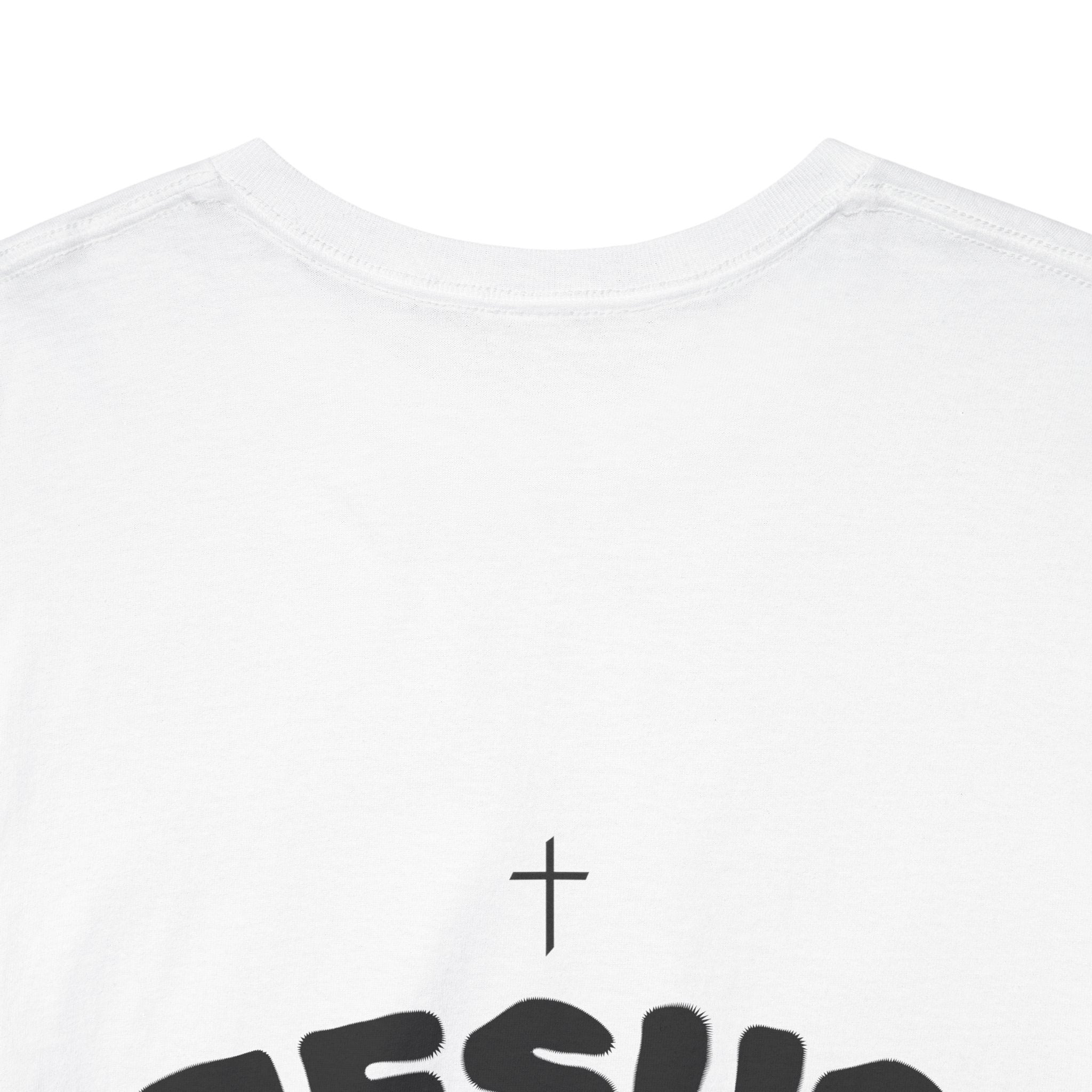 Les Enfants de Dieu Tee - Jesus Saves Tee - Psalm 23:4