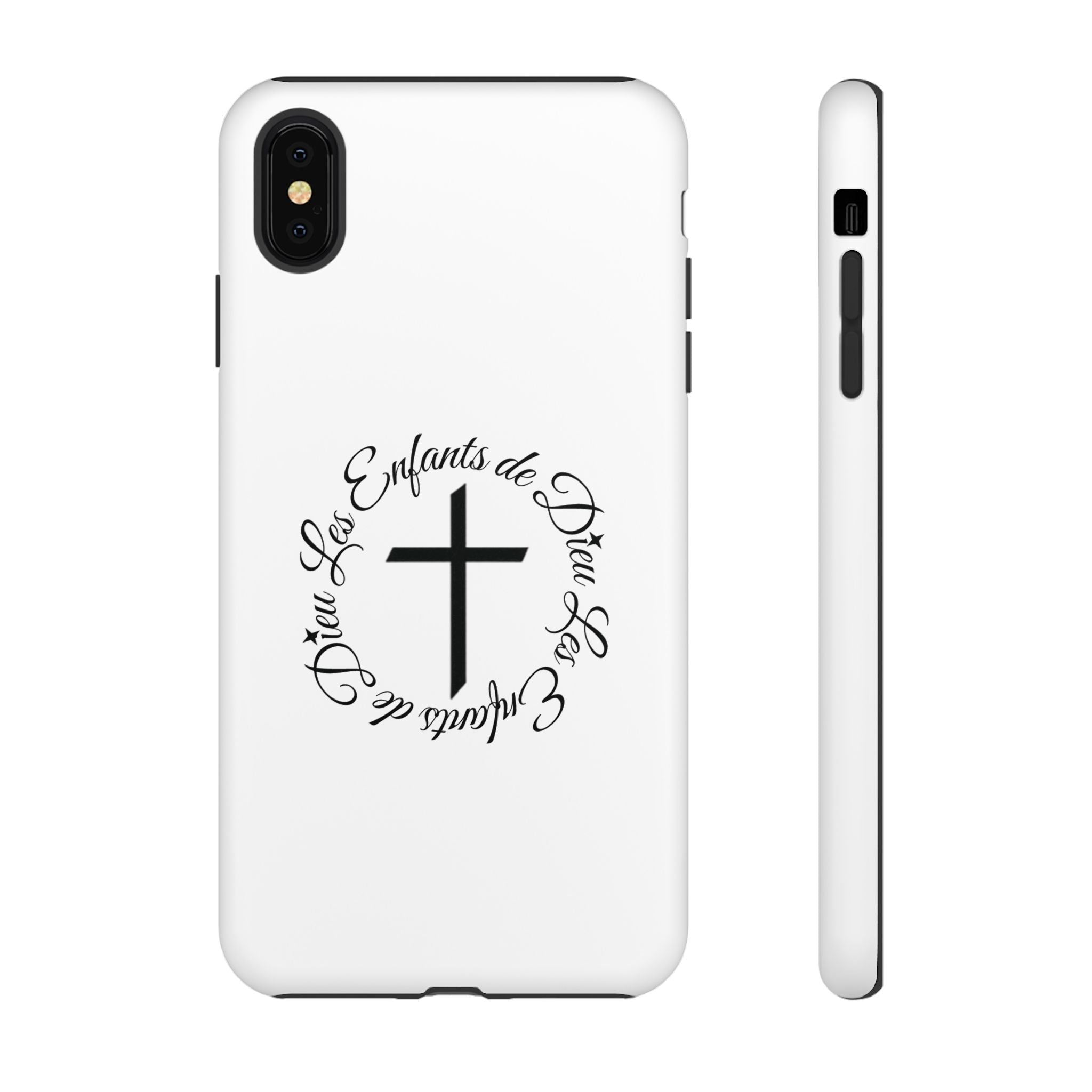 Les Enfants de Dieu Cross Phone Case