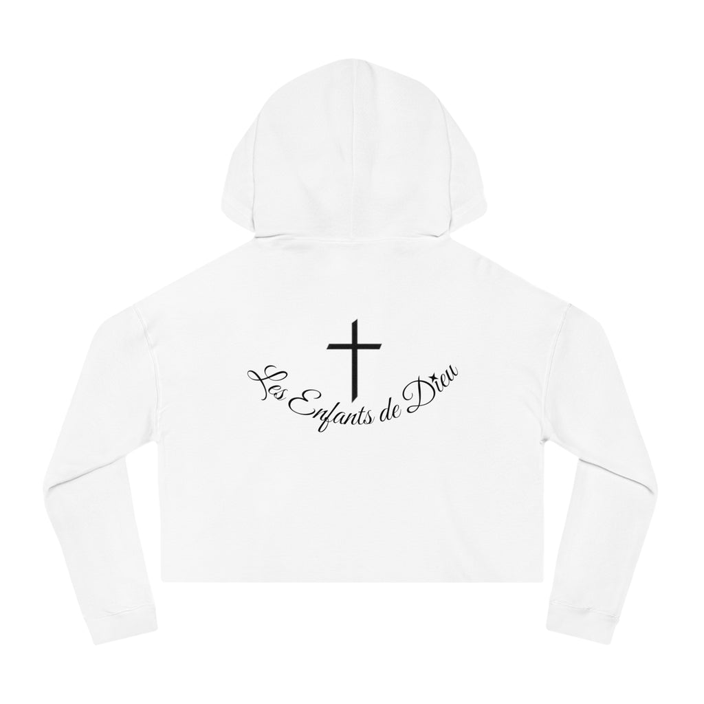 Les Enfants de Dieu Women's Cropped Hoodie