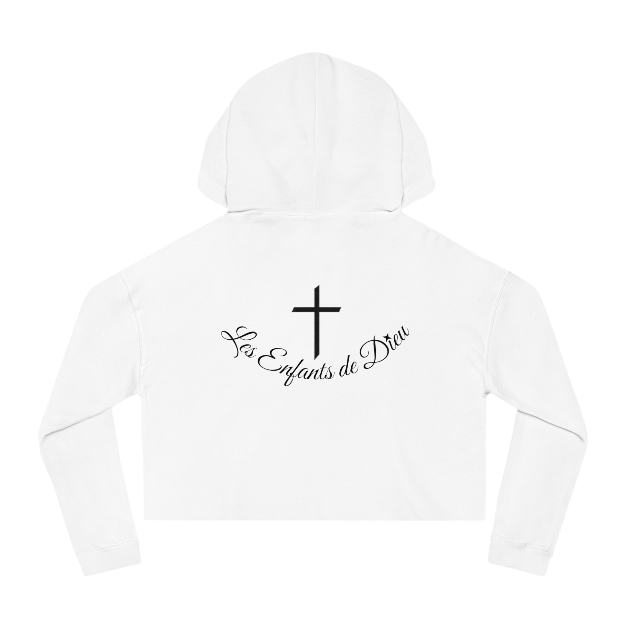 Les Enfants de Dieu Women's Cropped Hoodie