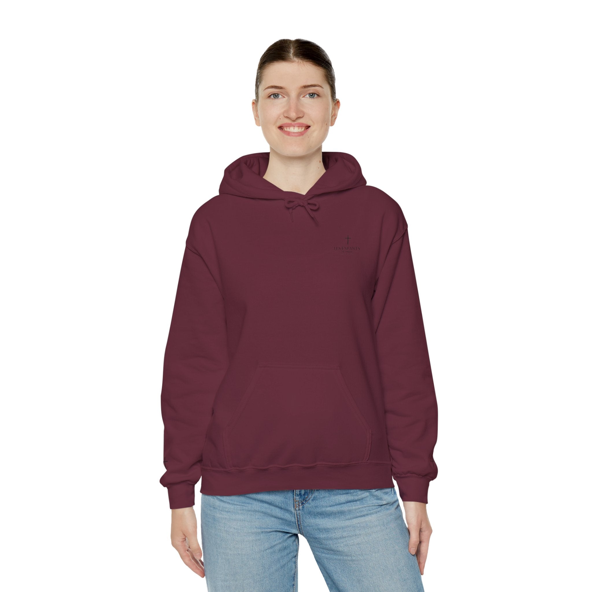 Les Enfants de Dieu - Jesus Saves Hoodie