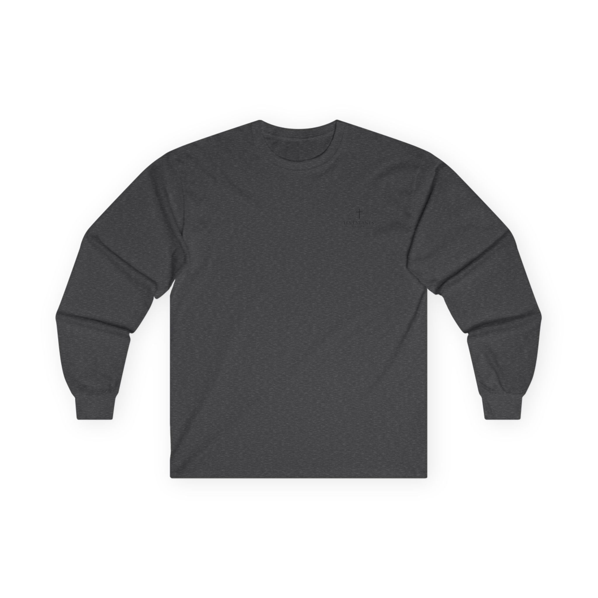 Les Enfants de Dieu Long Sleeves — Jesus Saves Long Sleeves - Psalm 23:4