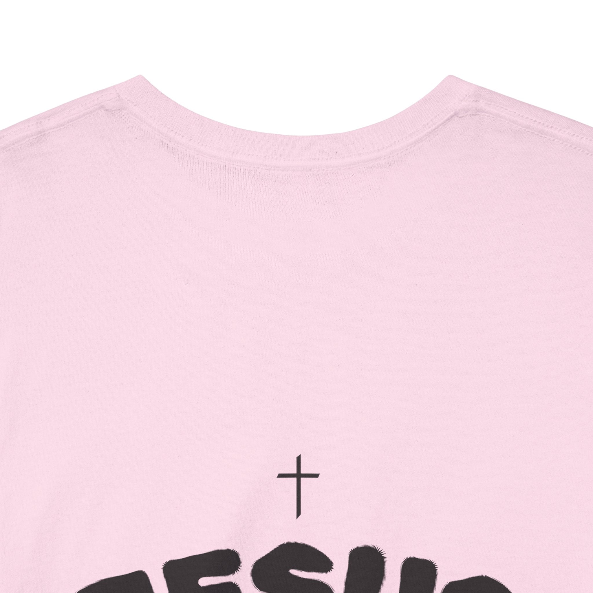 Les Enfants de Dieu Tee - Jesus Saves Tee - Psalm 23:4