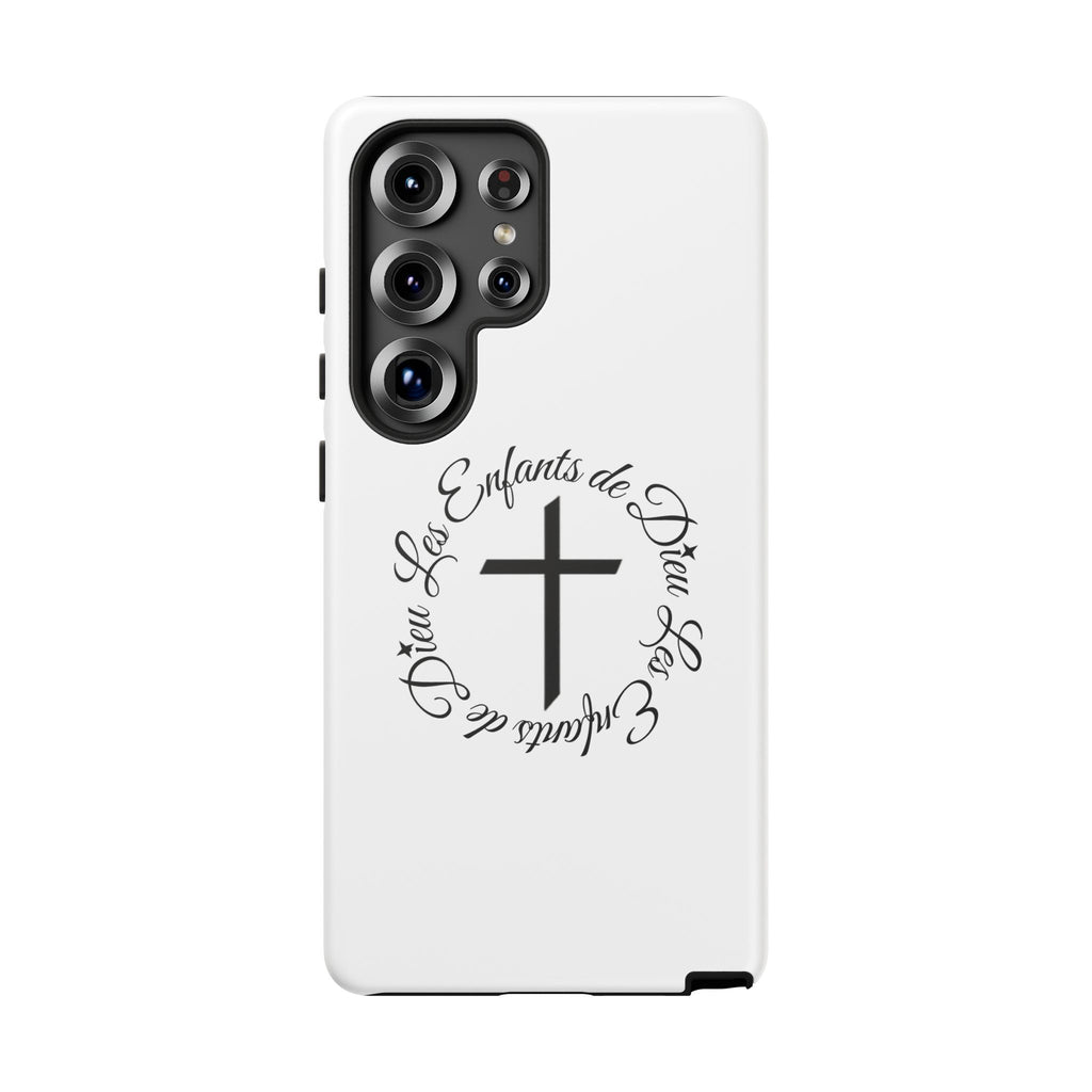 Les Enfants de Dieu Cross Phone Case