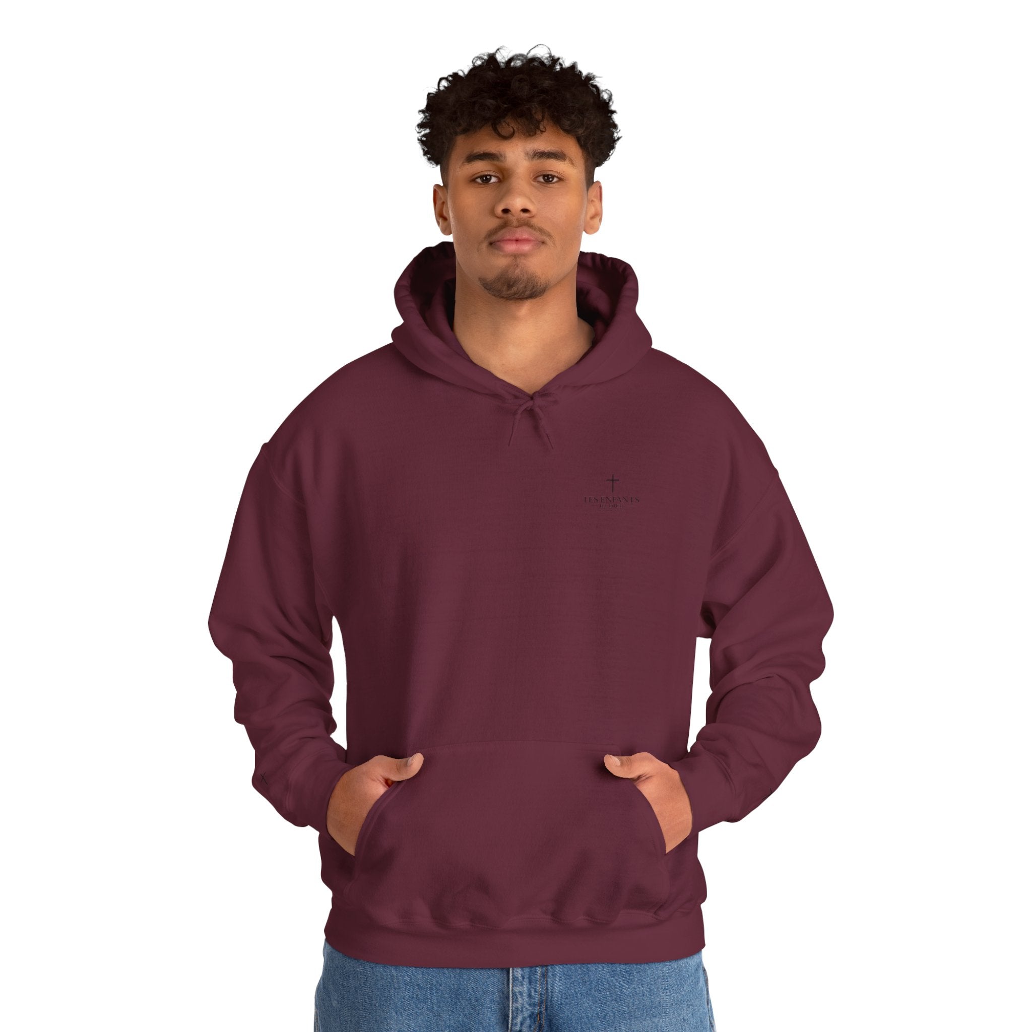 Les Enfants de Dieu - Jesus Saves Hoodie