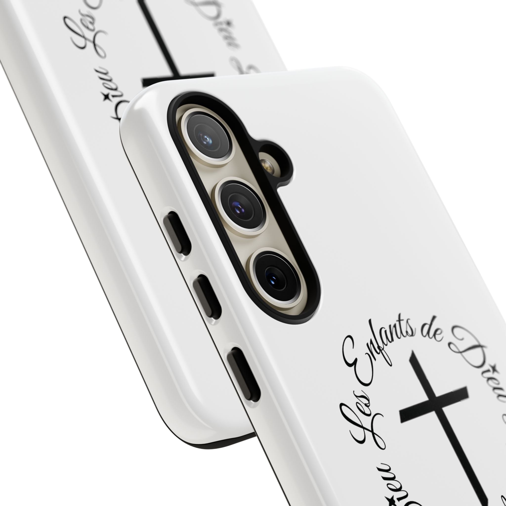 Les Enfants de Dieu Cross Phone Case