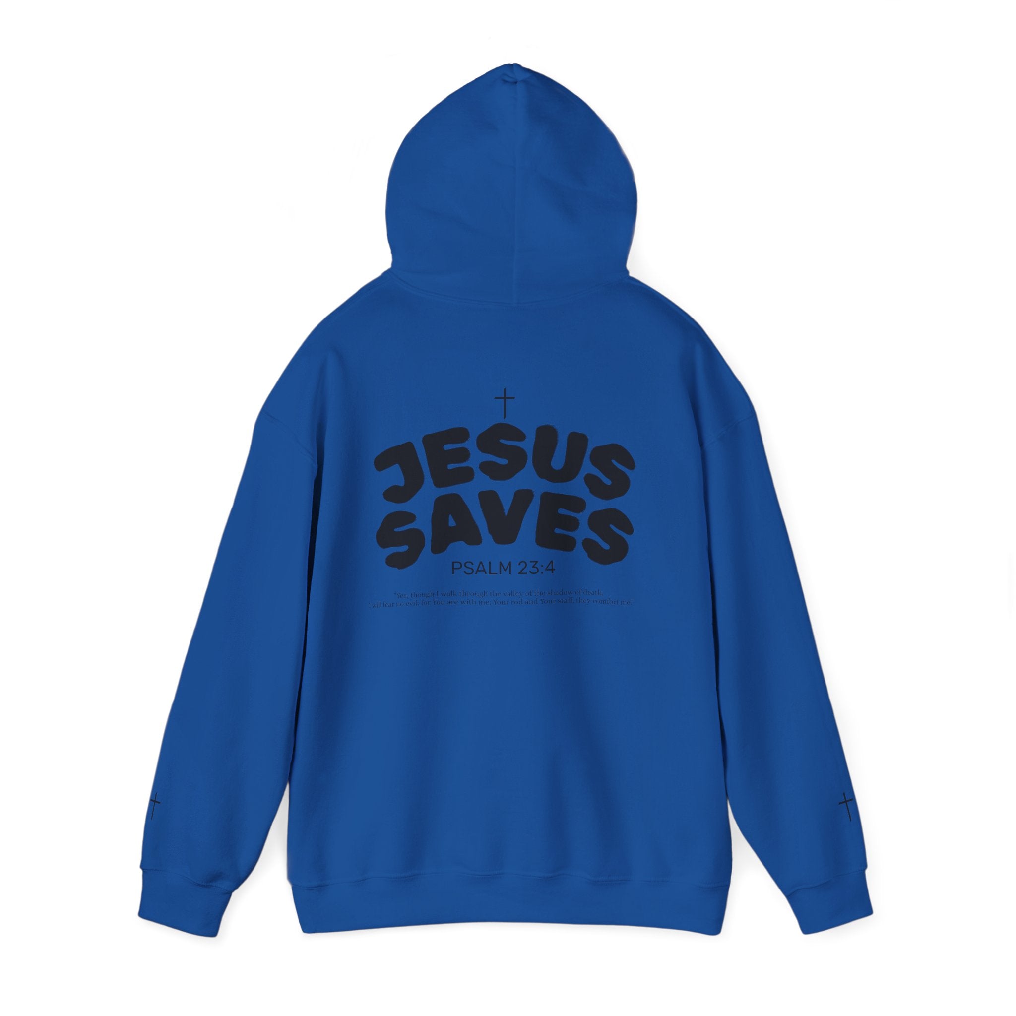 Les Enfants de Dieu - Jesus Saves Hoodie