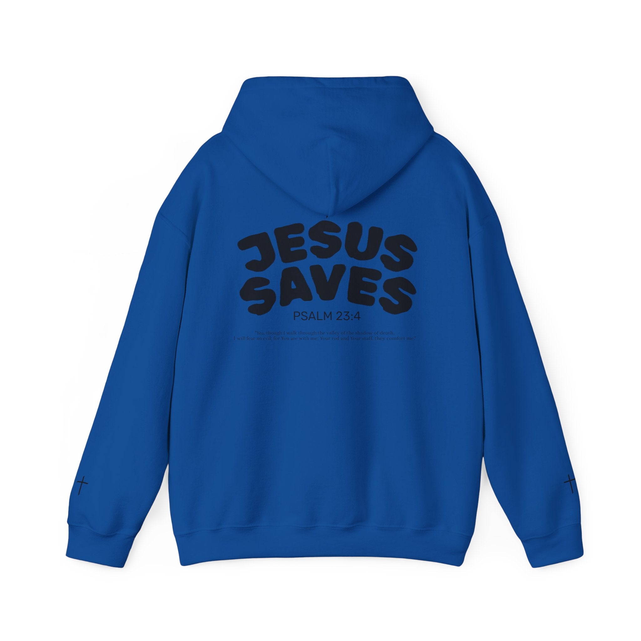 Les Enfants de Dieu - Jesus Saves Hoodie