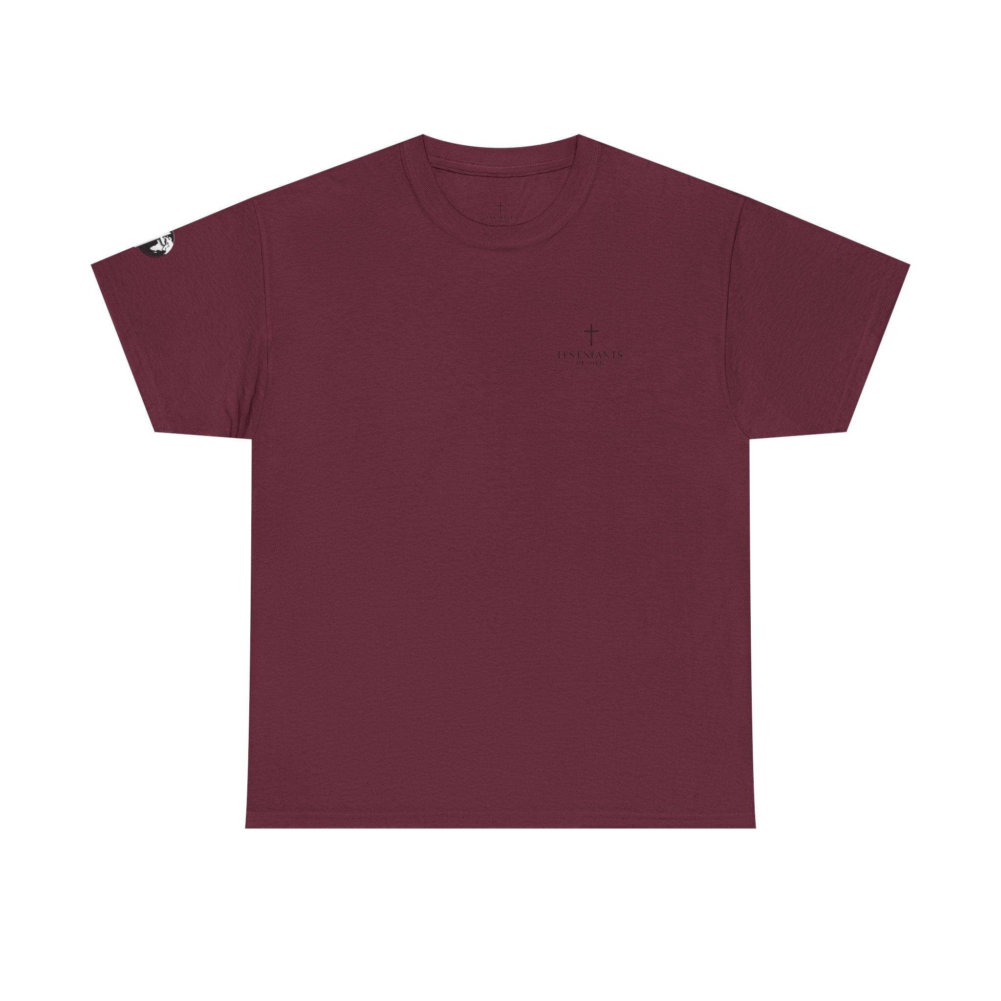Les Enfants de Dieu Tee - Jesus Saves Tee - Psalm 23:4
