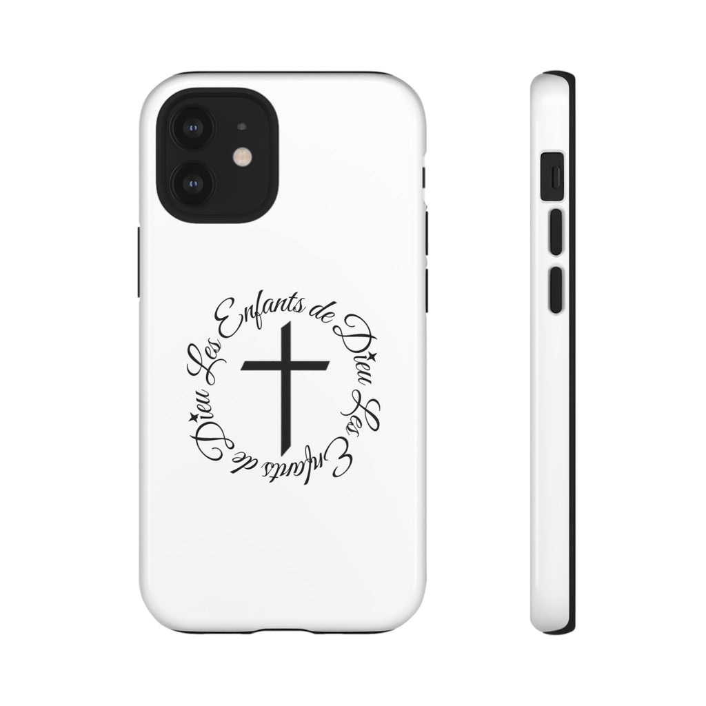 Les Enfants de Dieu Cross Phone Case