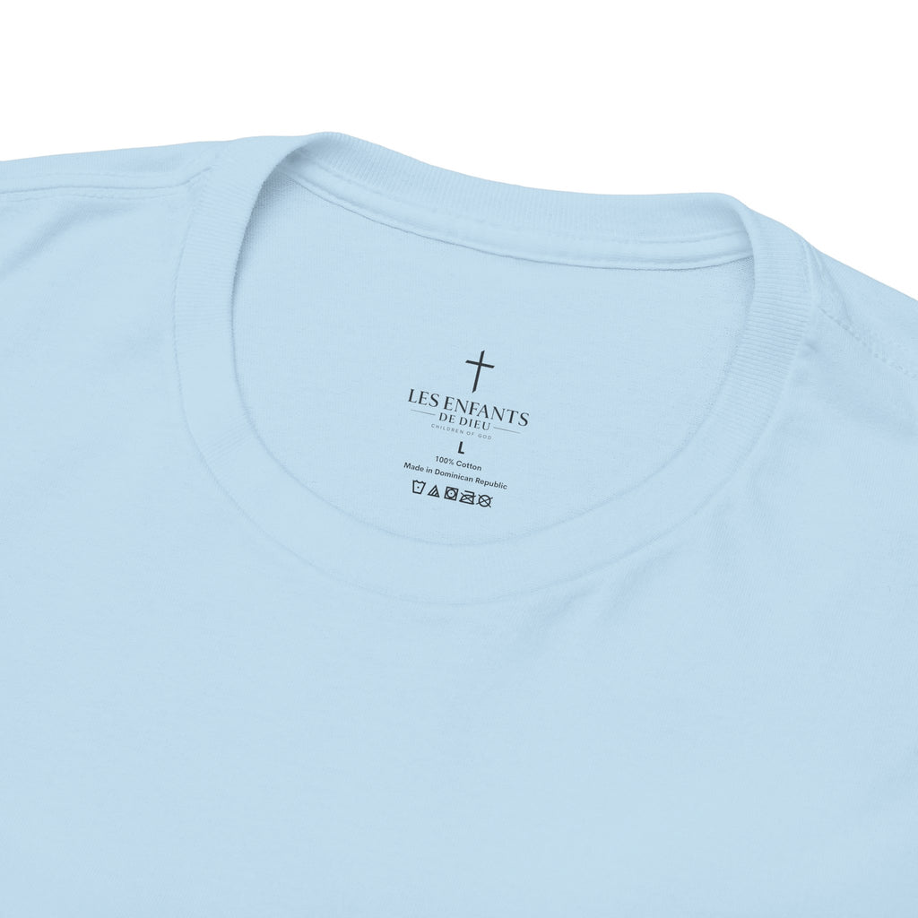 Les Enfants de Dieu Tee - Jesus Saves Tee - Psalm 23:4