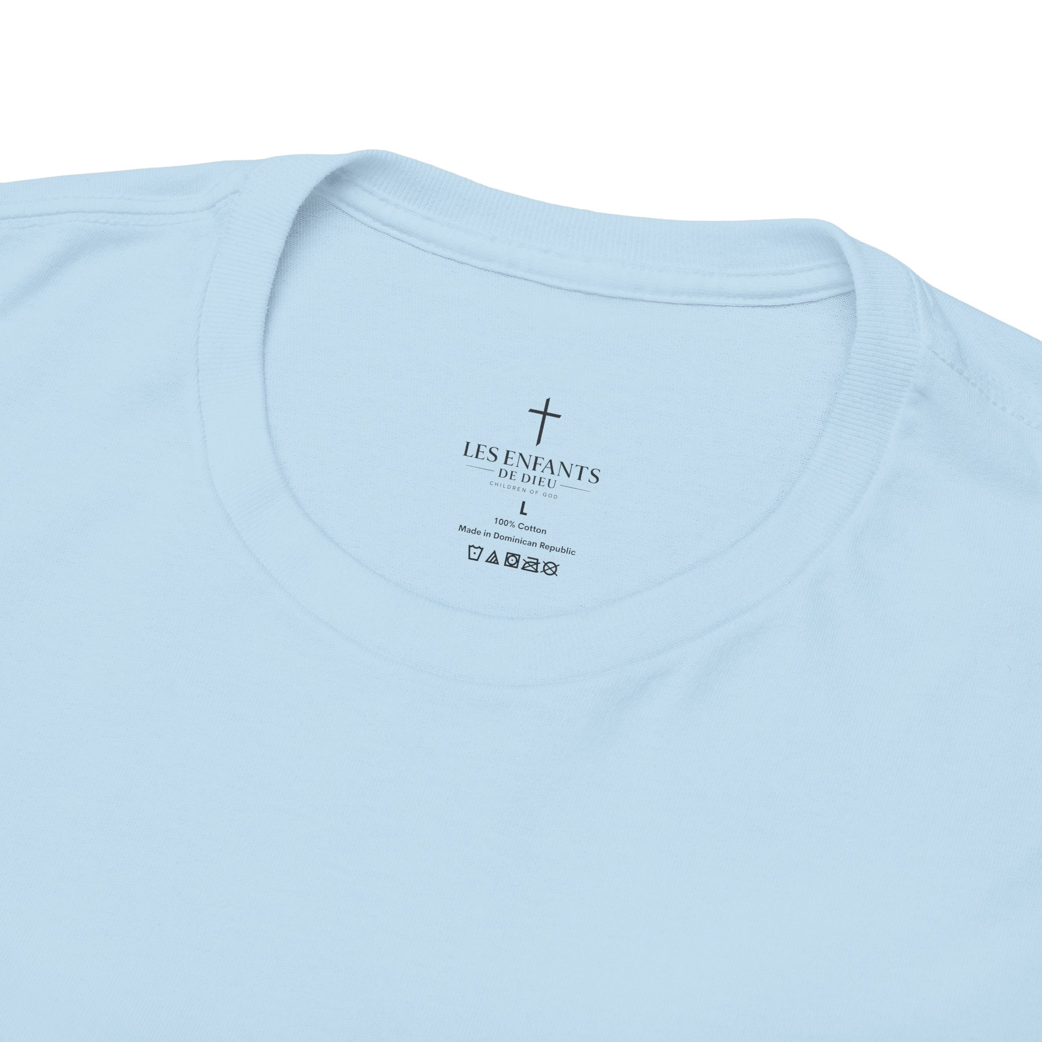 Les Enfants de Dieu Tee - Jesus Saves Tee - Psalm 23:4