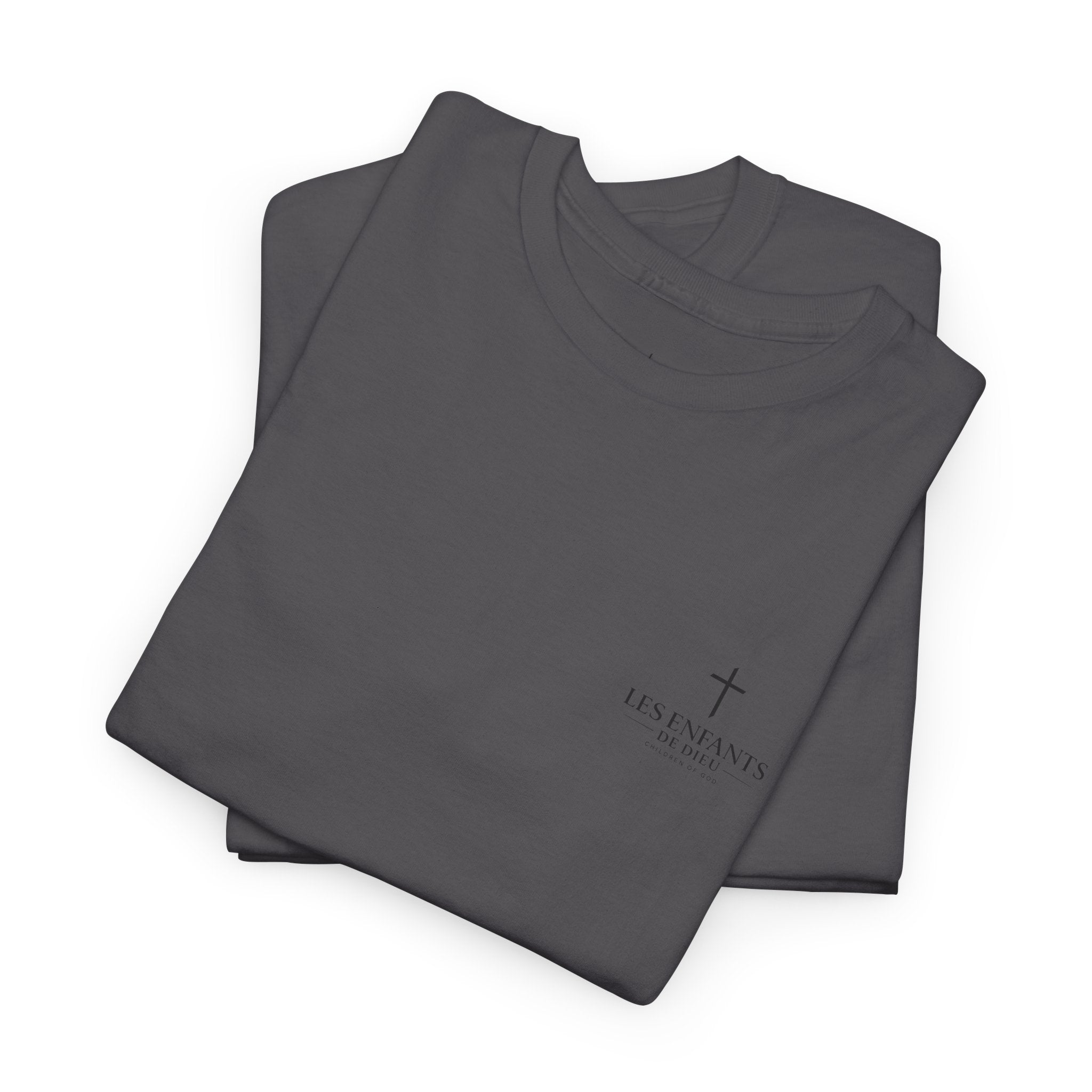 Les Enfants de Dieu Tee - Jesus Saves Tee - Psalm 23:4