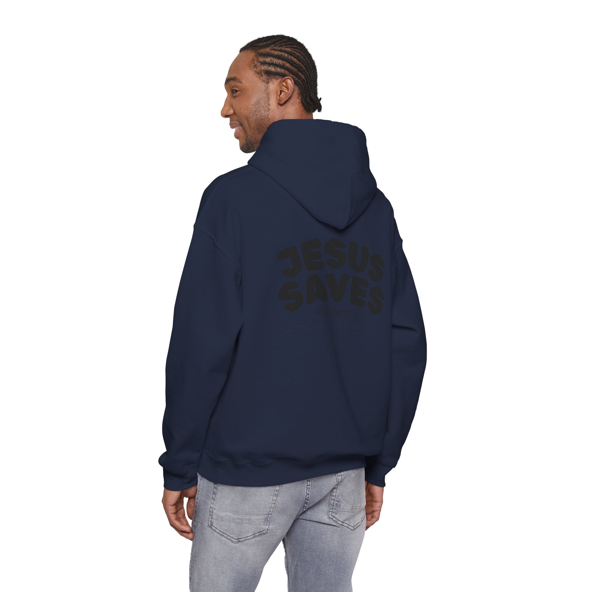 Les Enfants de Dieu - Jesus Saves Hoodie