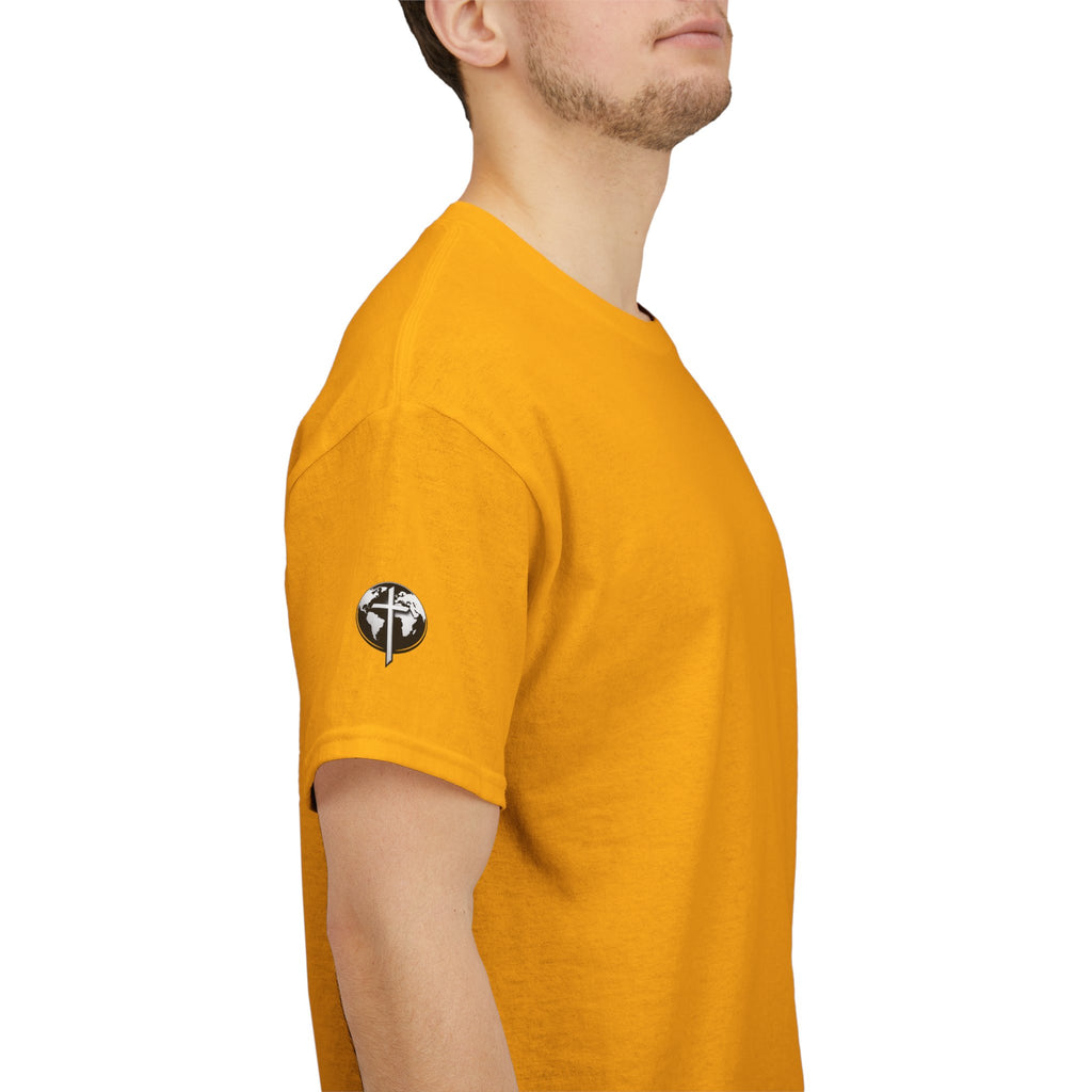 Les Enfants de Dieu Tee - Jesus Saves Tee - Psalm 23:4