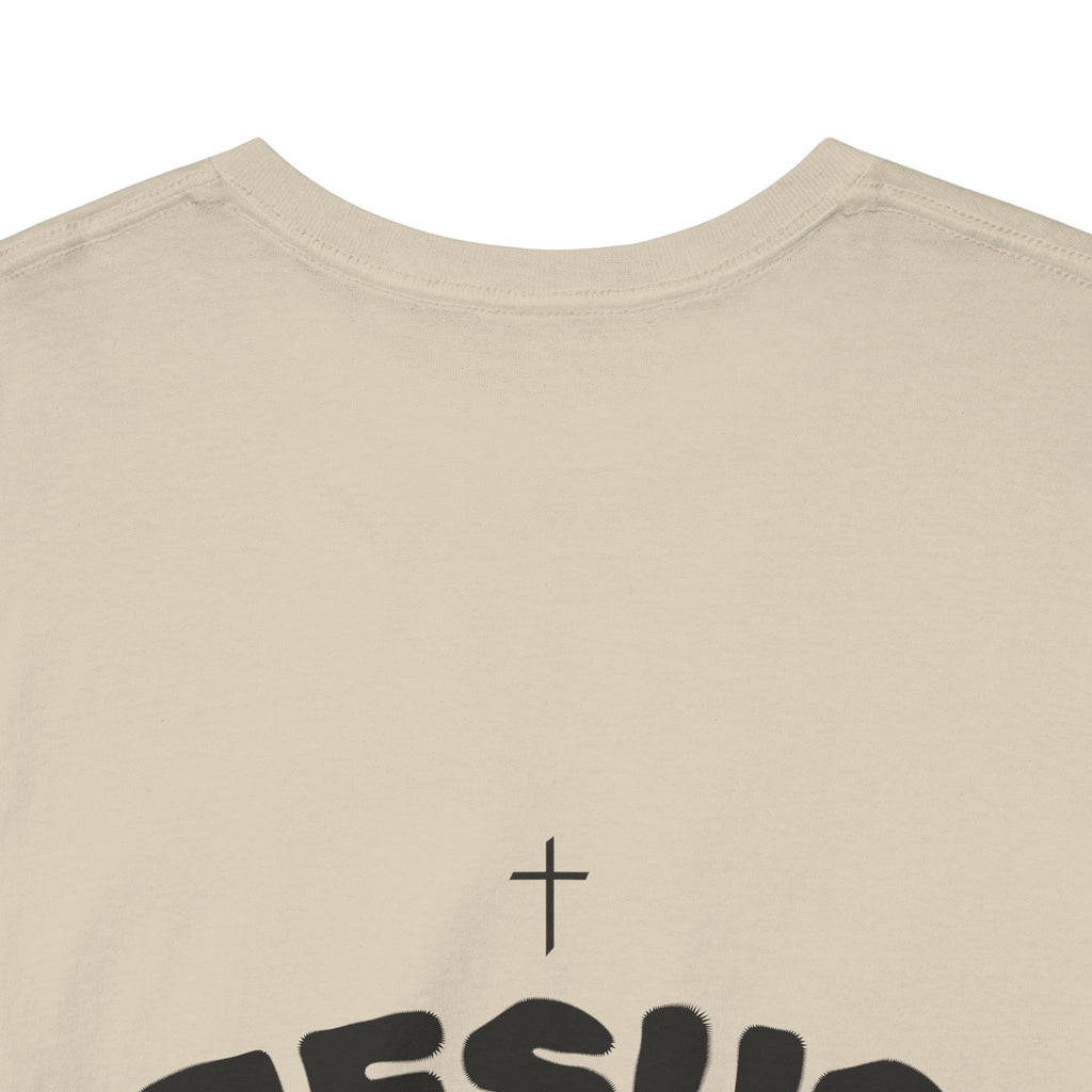 Les Enfants de Dieu Tee - Jesus Saves Tee - Psalm 23:4