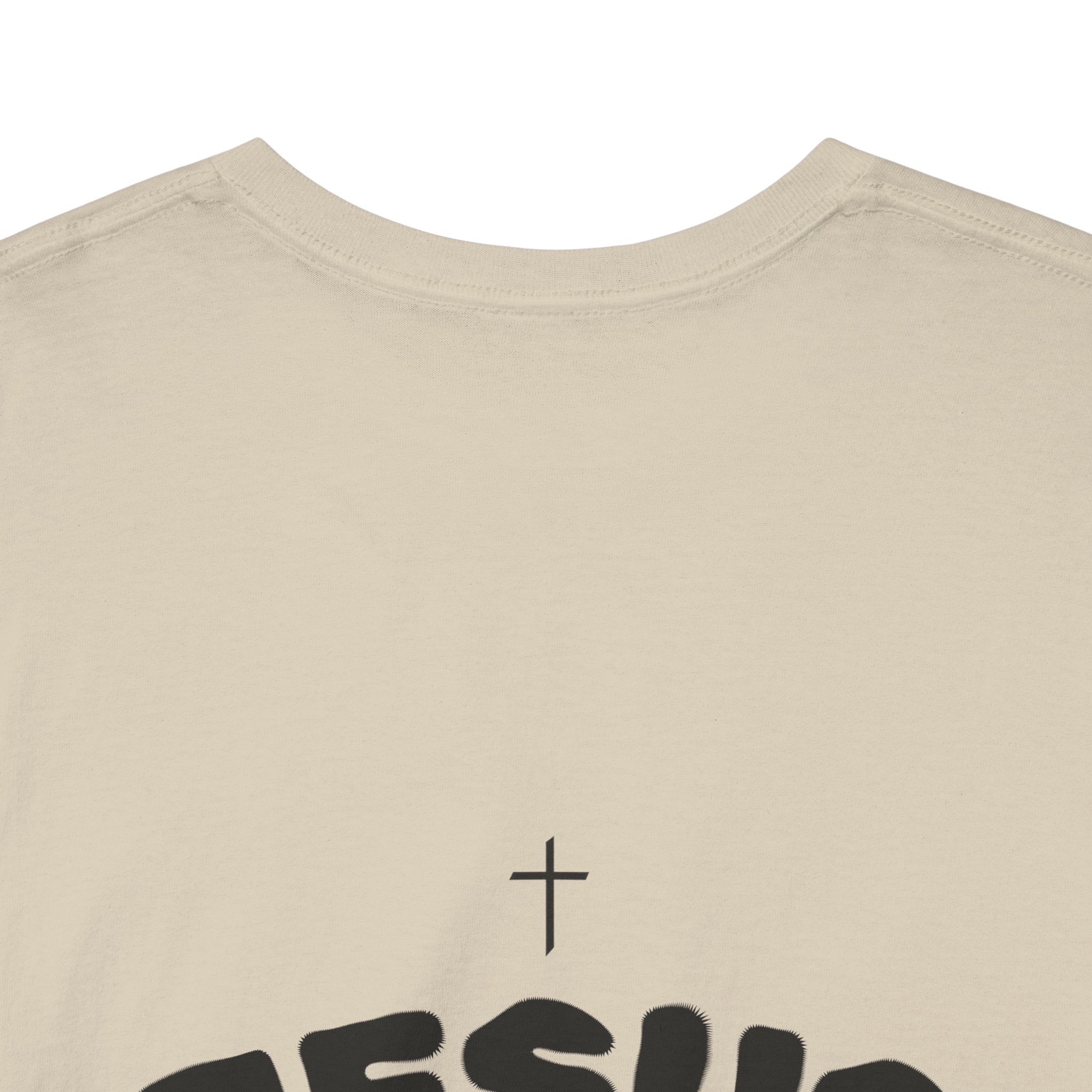 Les Enfants de Dieu Tee - Jesus Saves Tee - Psalm 23:4
