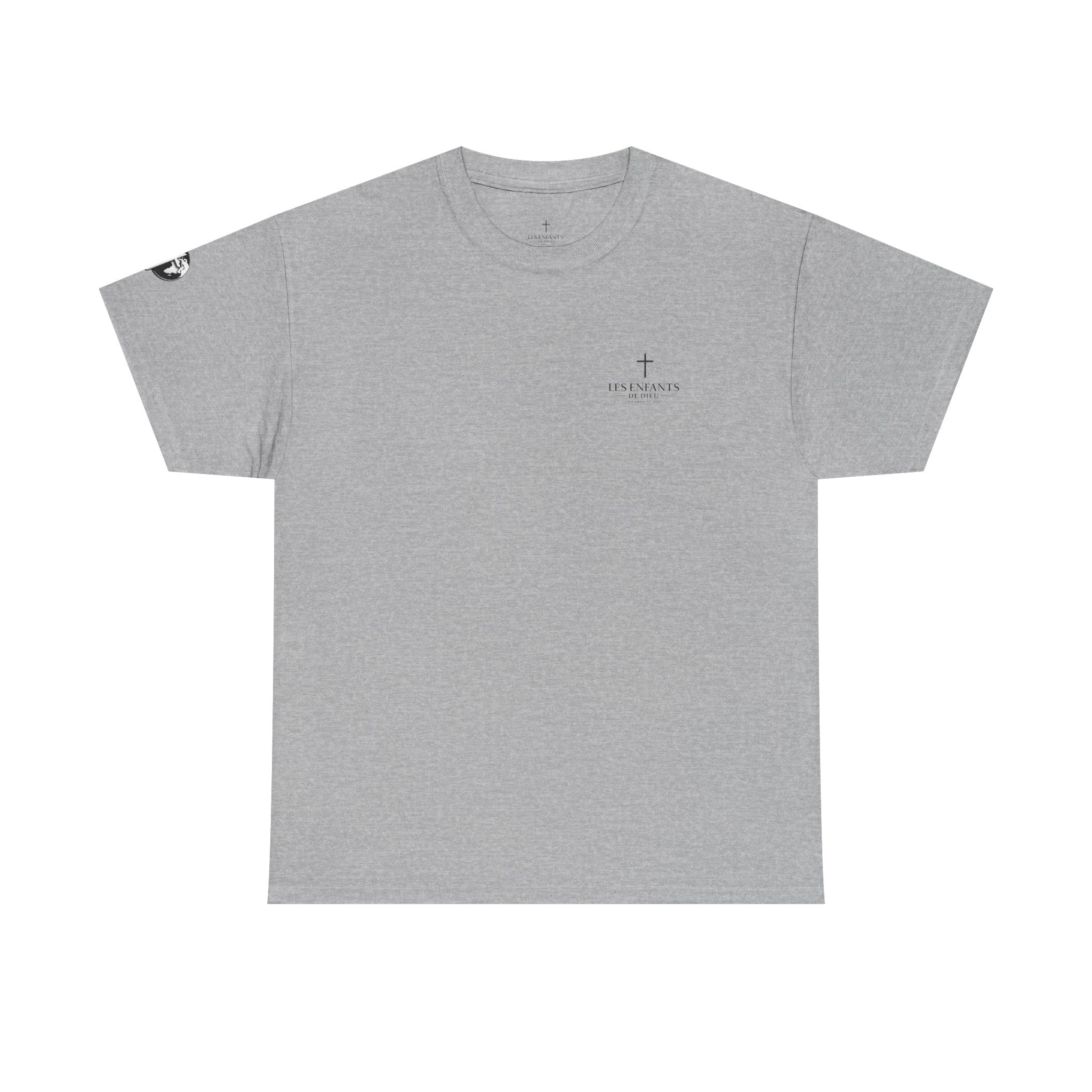 Les Enfants de Dieu Tee - Jesus Saves Tee - Psalm 23:4