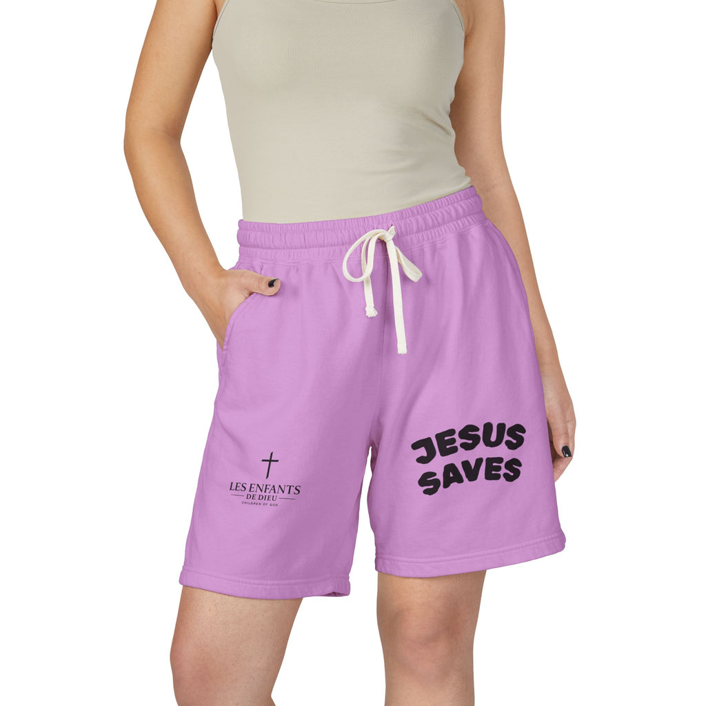 Les Enfants de Dieu Shorts - Jesus Saves shorts