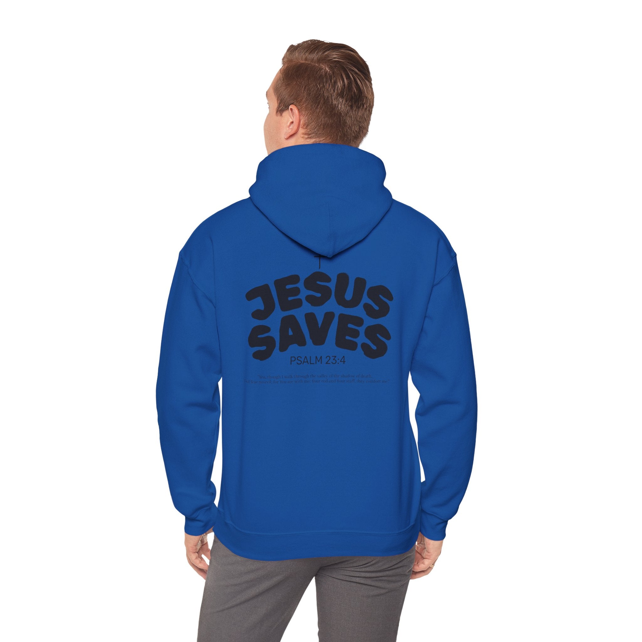 Les Enfants de Dieu - Jesus Saves Hoodie