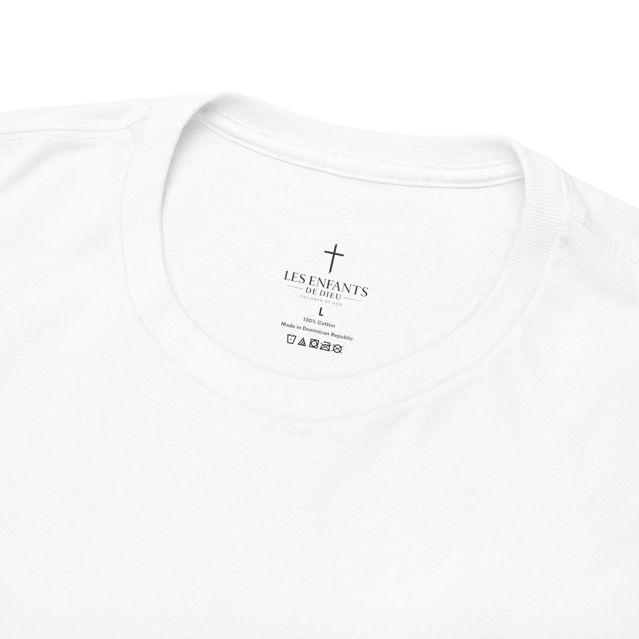Les Enfants de Dieu Tee - Jesus Saves Tee - Psalm 23:4