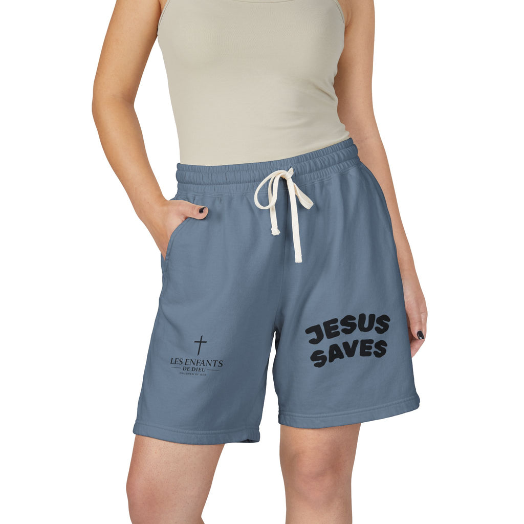 Les Enfants de Dieu Shorts - Jesus Saves shorts