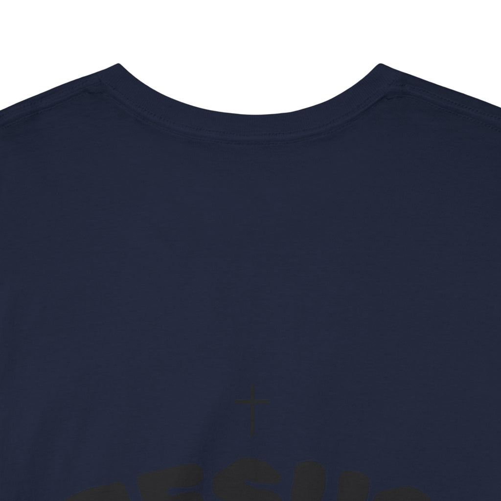 Les Enfants de Dieu Tee - Jesus Saves Tee - Psalm 23:4
