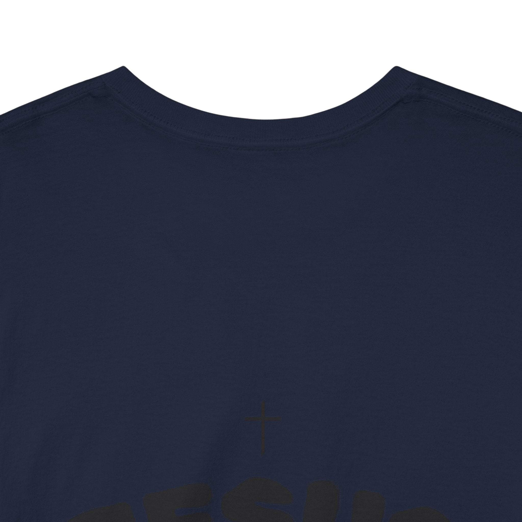 Les Enfants de Dieu Tee - Jesus Saves Tee - Psalm 23:4