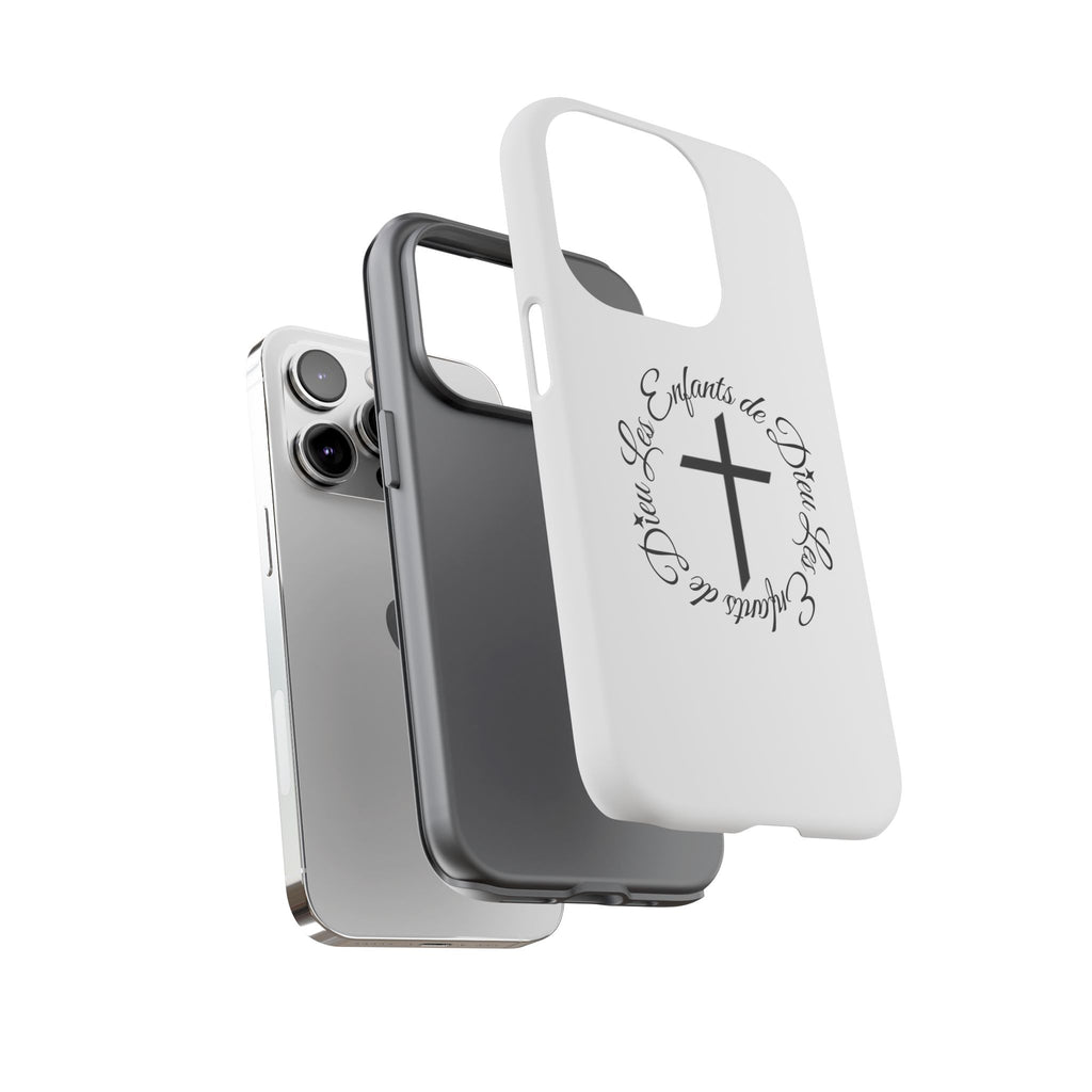 Les Enfants de Dieu Cross Phone Case