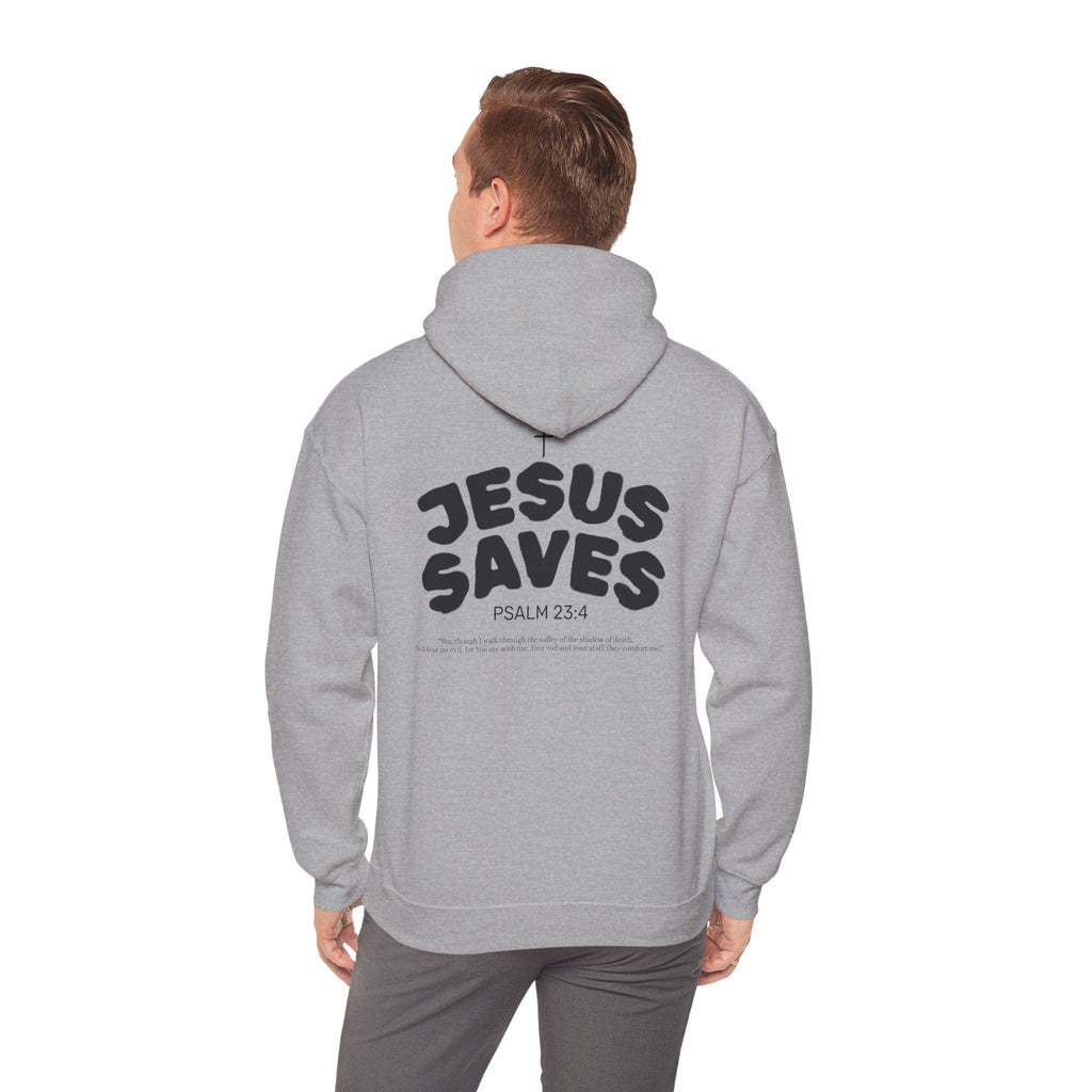 Les Enfants de Dieu - Jesus Saves Hoodie
