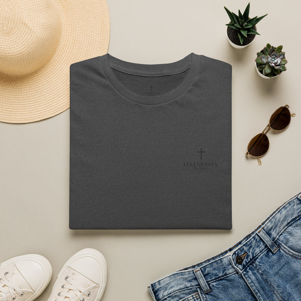 Les Enfants de Dieu T-Shirt — Jesus Saves Shirt - Psalm 23:4