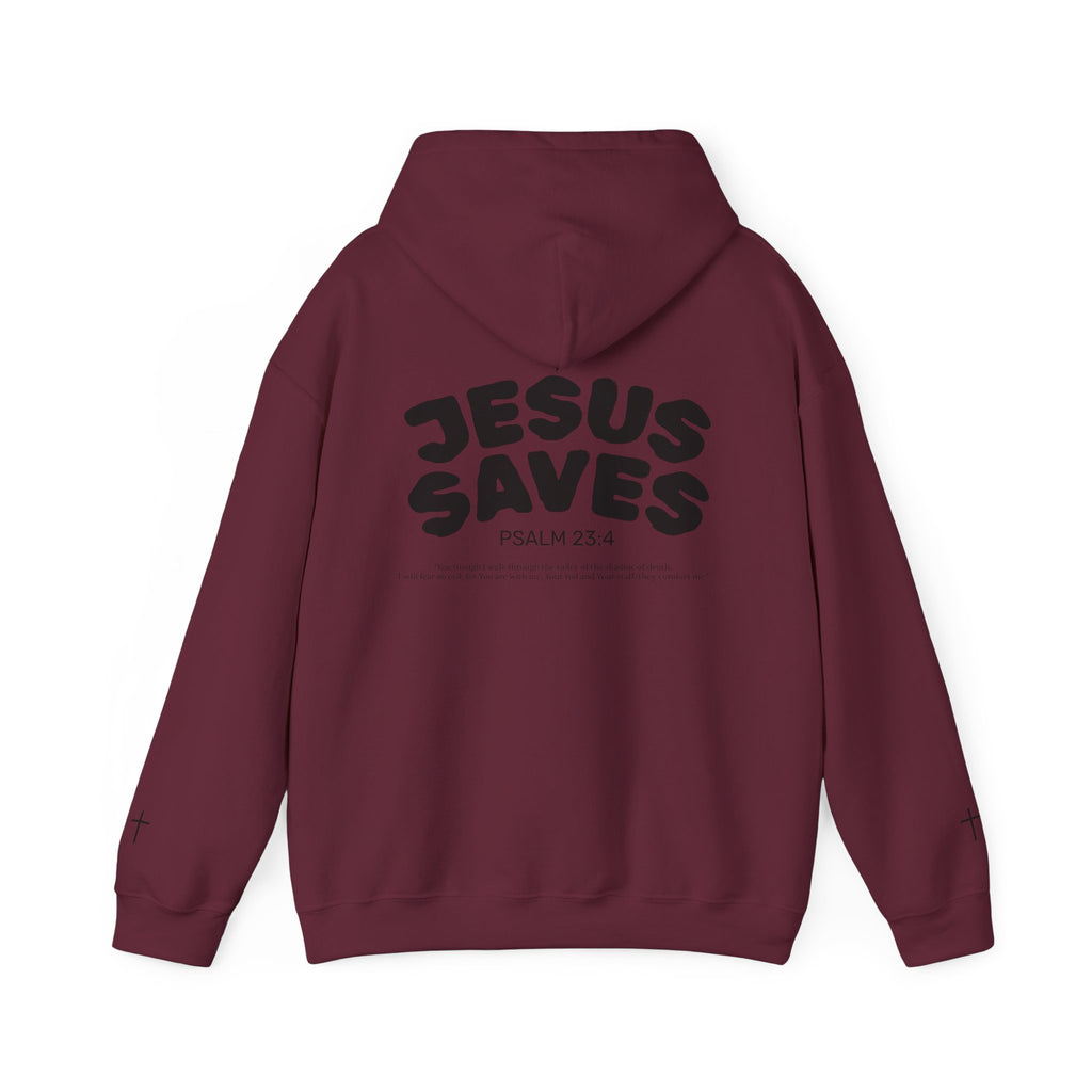 Les Enfants de Dieu - Jesus Saves Hoodie