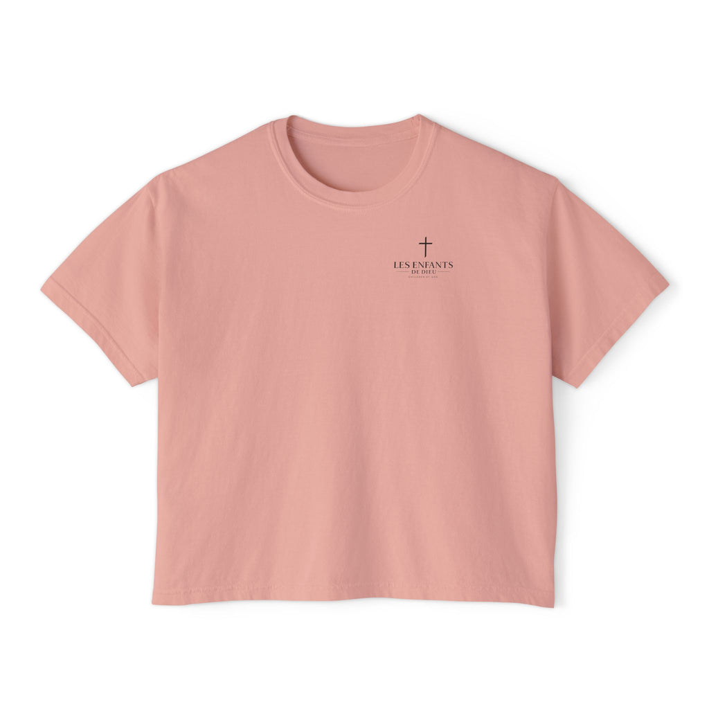 Les Enfants de Dieu Women's Boxy Tee